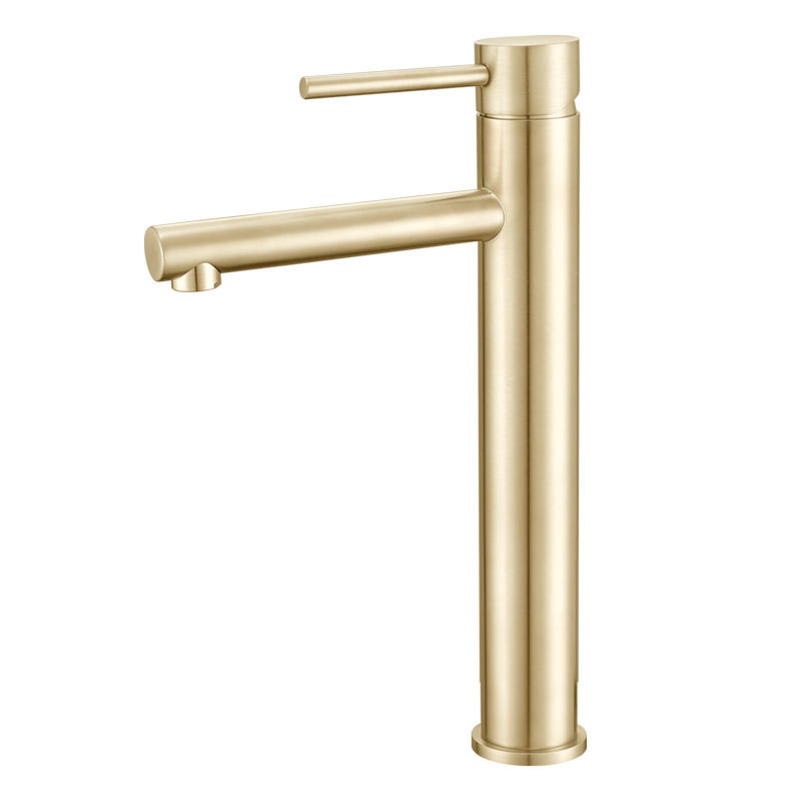 Stainless Steel Hot and Cold Washbasin Faucet