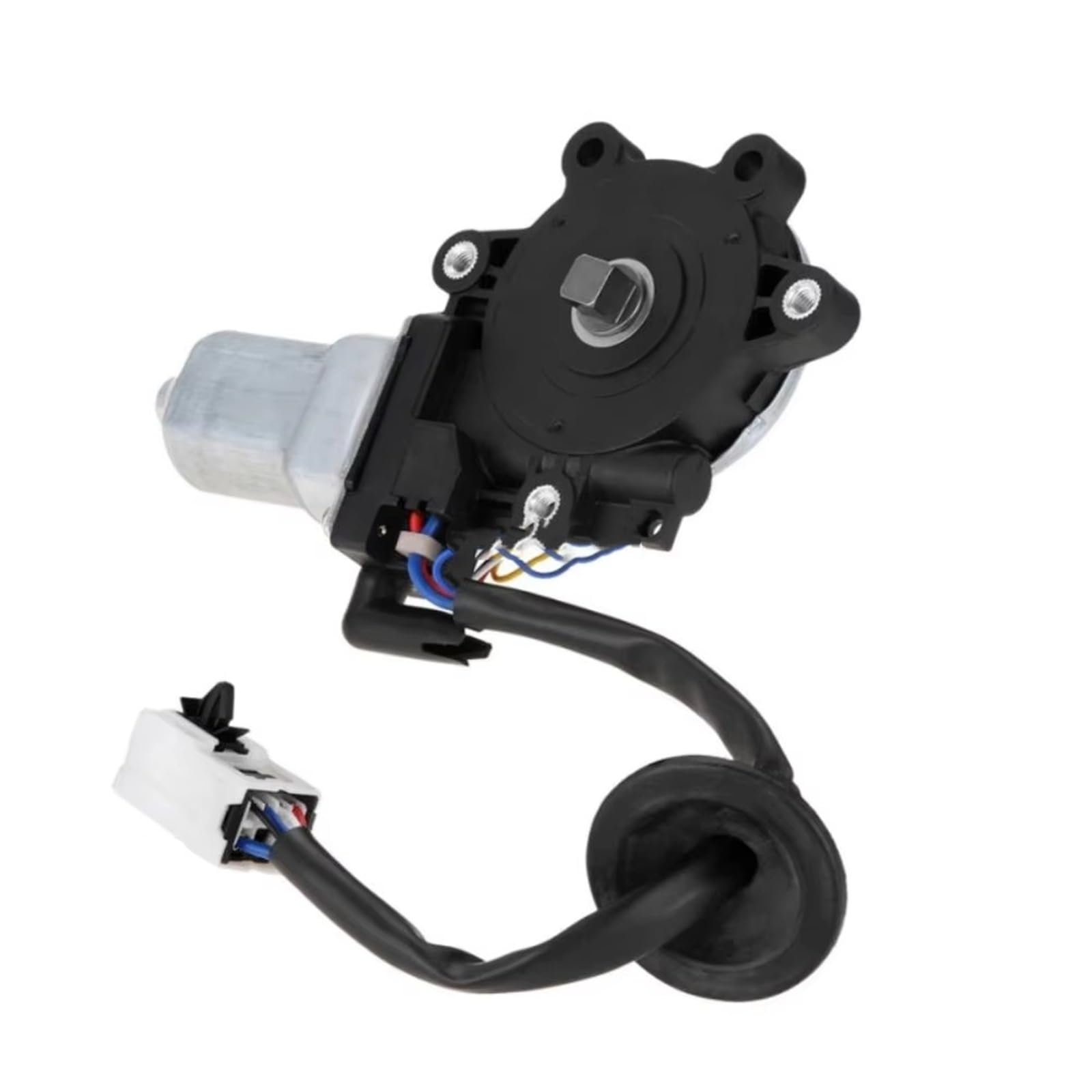 HIIAW 742-511 Front Left Driver Side Power Window Lift Motor for 350Z 2003-2009 80731-CD00A Window Regulator Bracket
