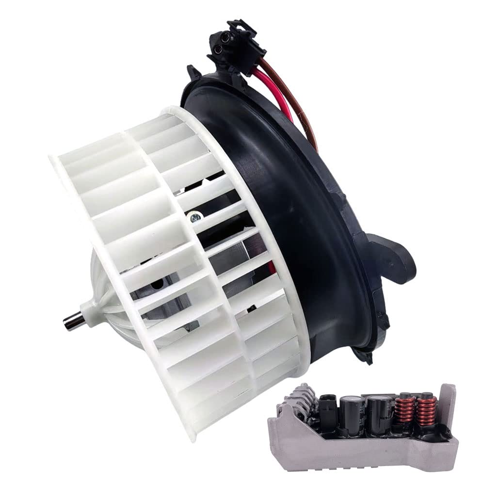 Amazon.com: FABIKIN Interior Blower Motor Fan Assembly Cage + 