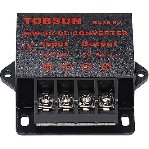 VOLRANTISE 12V/24V to 5V Voltage Reducer Cover