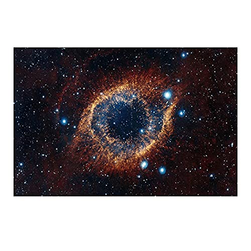 Peinture au diamant planète 80x180 cm pour sublimer votre grand salon