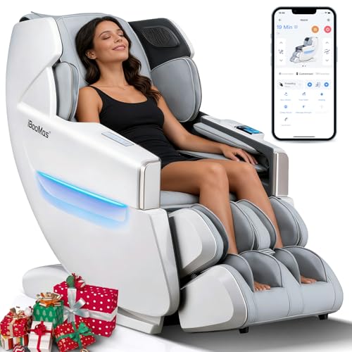 iBooMas R8606 Full Body Massage Chair with AI