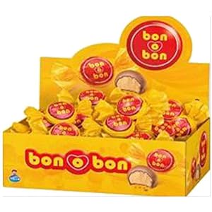 ARCOR – Bon-o-Bon Original – , Melkchocolade en wafeltjes gevuld met pindakaas, Argentijns product, doos 450 g – –