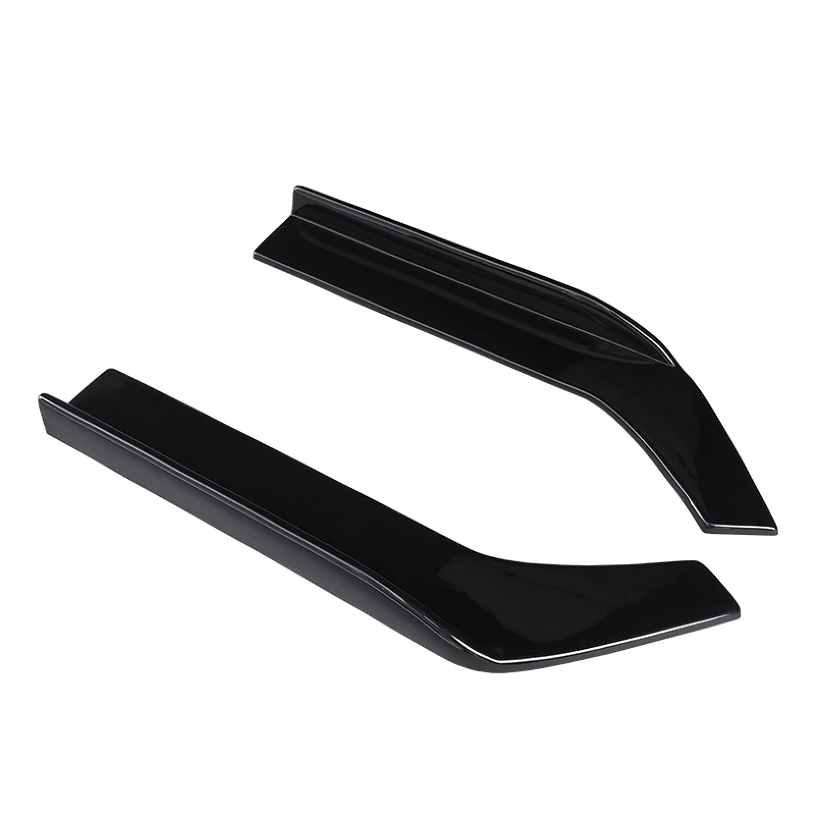 pour Nissan Sylphy Sentra 2016 2017 2018-2022, Pare-Chocs arrière de Voiture Spoiler Wrap Protector Garniture Accessoires Bande décorative ABS Kit