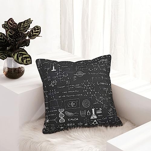 Housse de coussin en cuir imprimé vintage pour canapé - 7