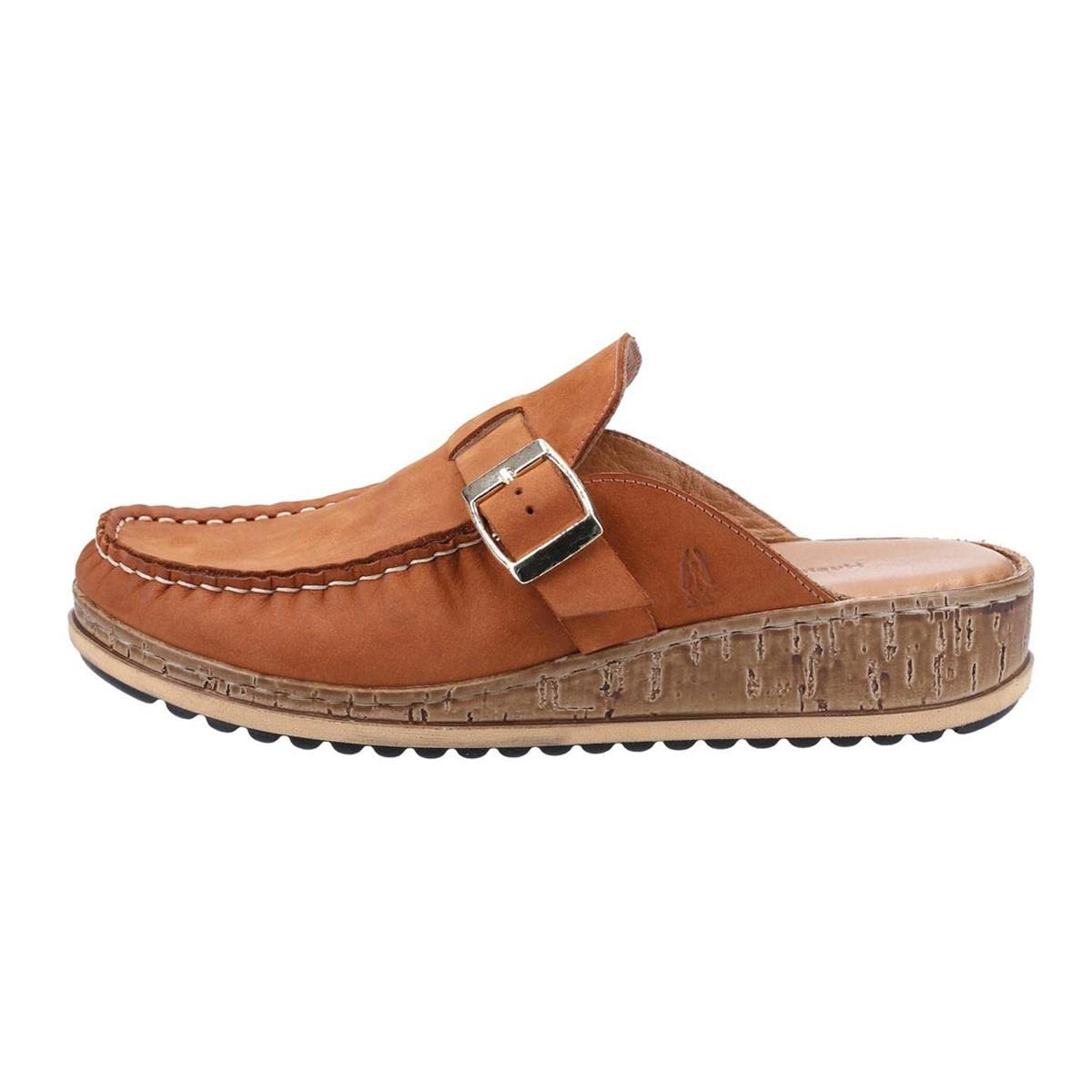 Hush Puppies Sorcha Mule, Tan Nubuck, 3