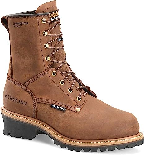 Image of Logger Boot,7,4E,Brown,Steel,PR