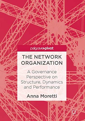 Buy The Network Organization — BookShops.in