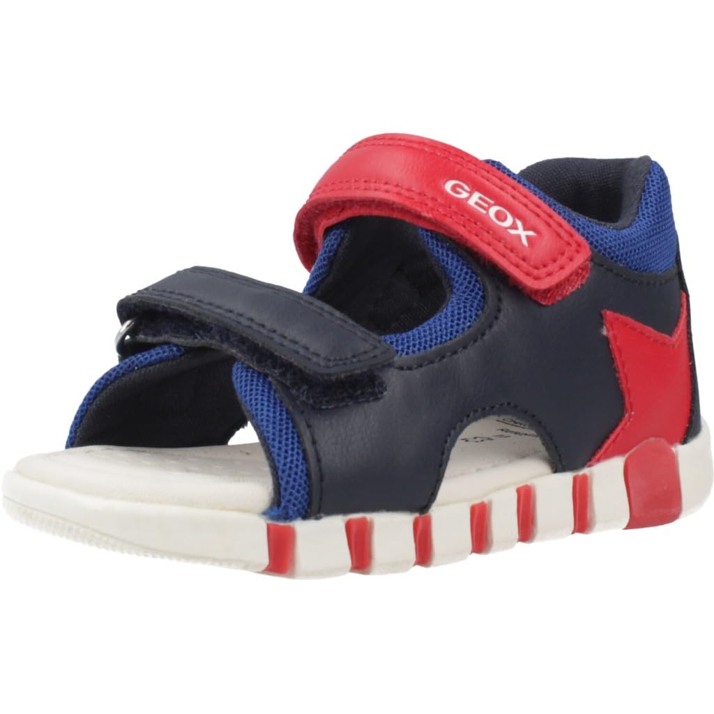 Geox Herren Blau Baby-Jungen B Iupidoo Boy Sandal