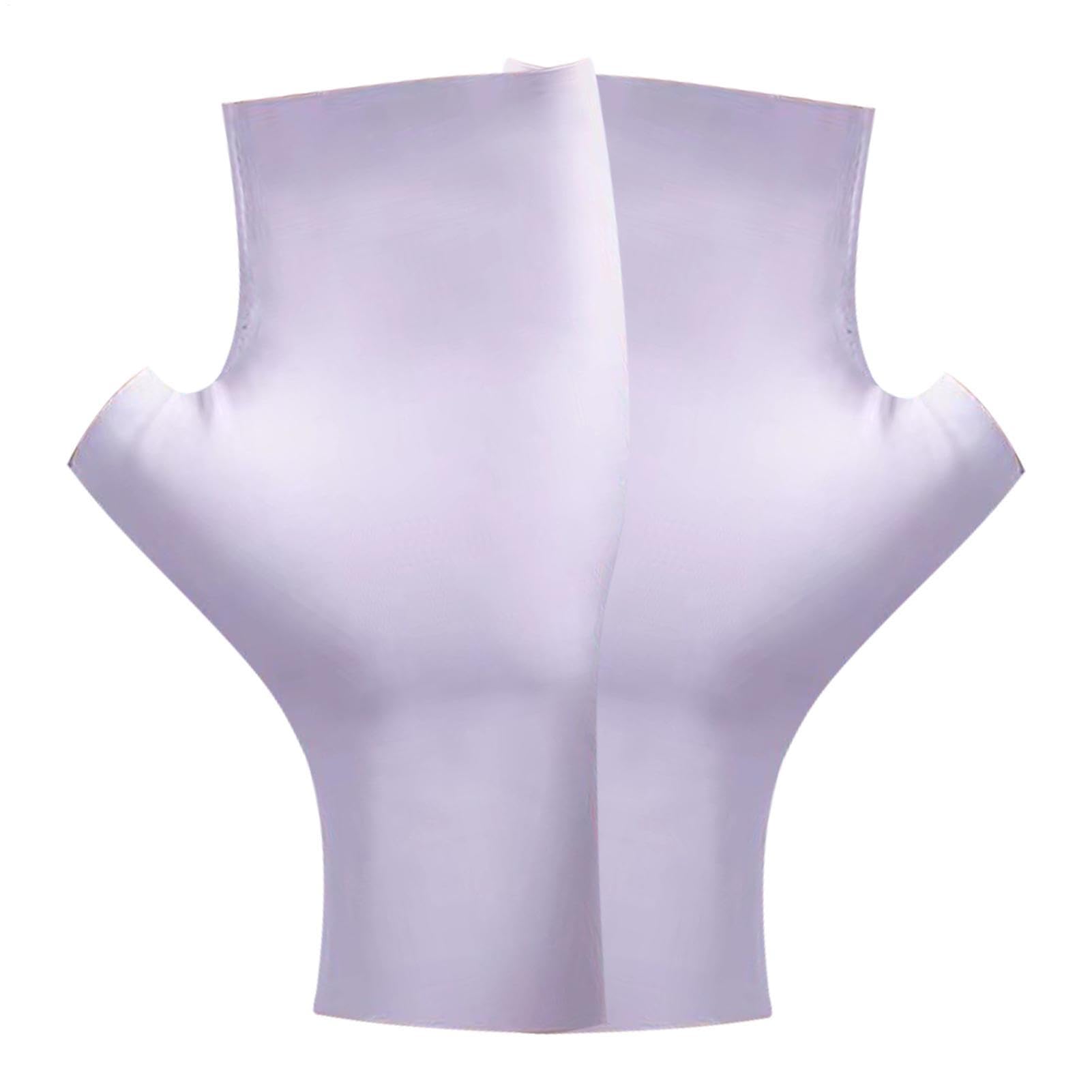 Genérico Guantes sin dedos con protector solar | Guantes de ciclismo de verano |Mitones de protección solar UV, medio dedo para mujeres y hombres, transpirables
