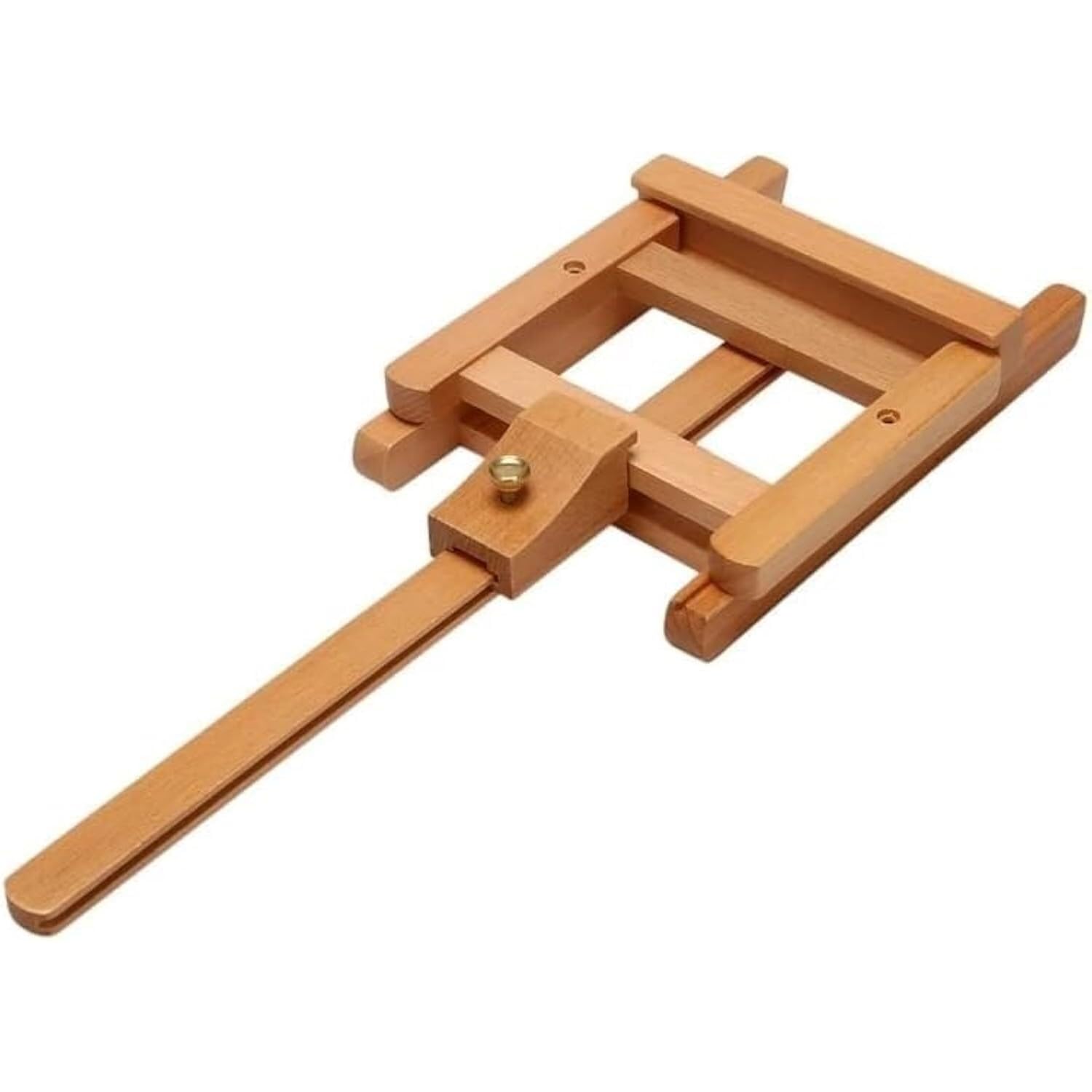 HADECOLL Small Desk Easel Stand, Mini Tabletop Artist Display Easel For Painting, Sketching, Scrapbooking, And Canvas Art