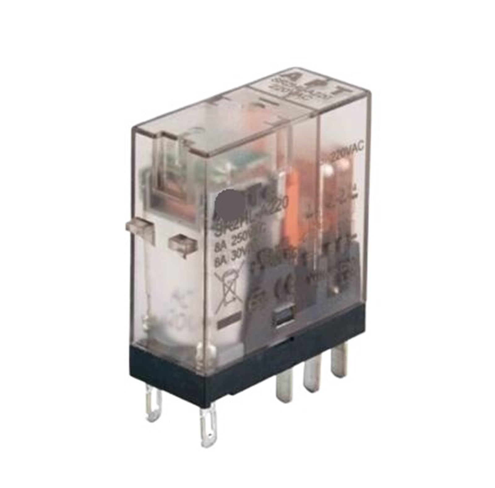 Relais universel SR2HL-D24 avec isolation 24V haute performance 20 unités