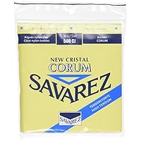 Savarez Cuerdas para Guitarra Clásica New Cristal Corum Juego