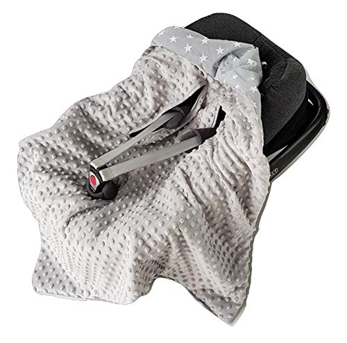 BABEES© Coperta con imbottitura per ovetto auto