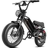 SYFTLLSJY 2000W Peak 16' Off Road Electric Bike for Adults,55+Miles LongRanger,28+MPH...