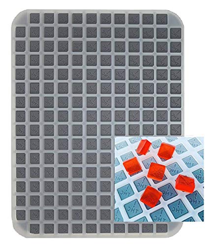 Colorado & Ohio State Thc Logo - Silicone Half Sheet Mold For Gummies, Candies And Chocolates - 188 Cavity #TOP3