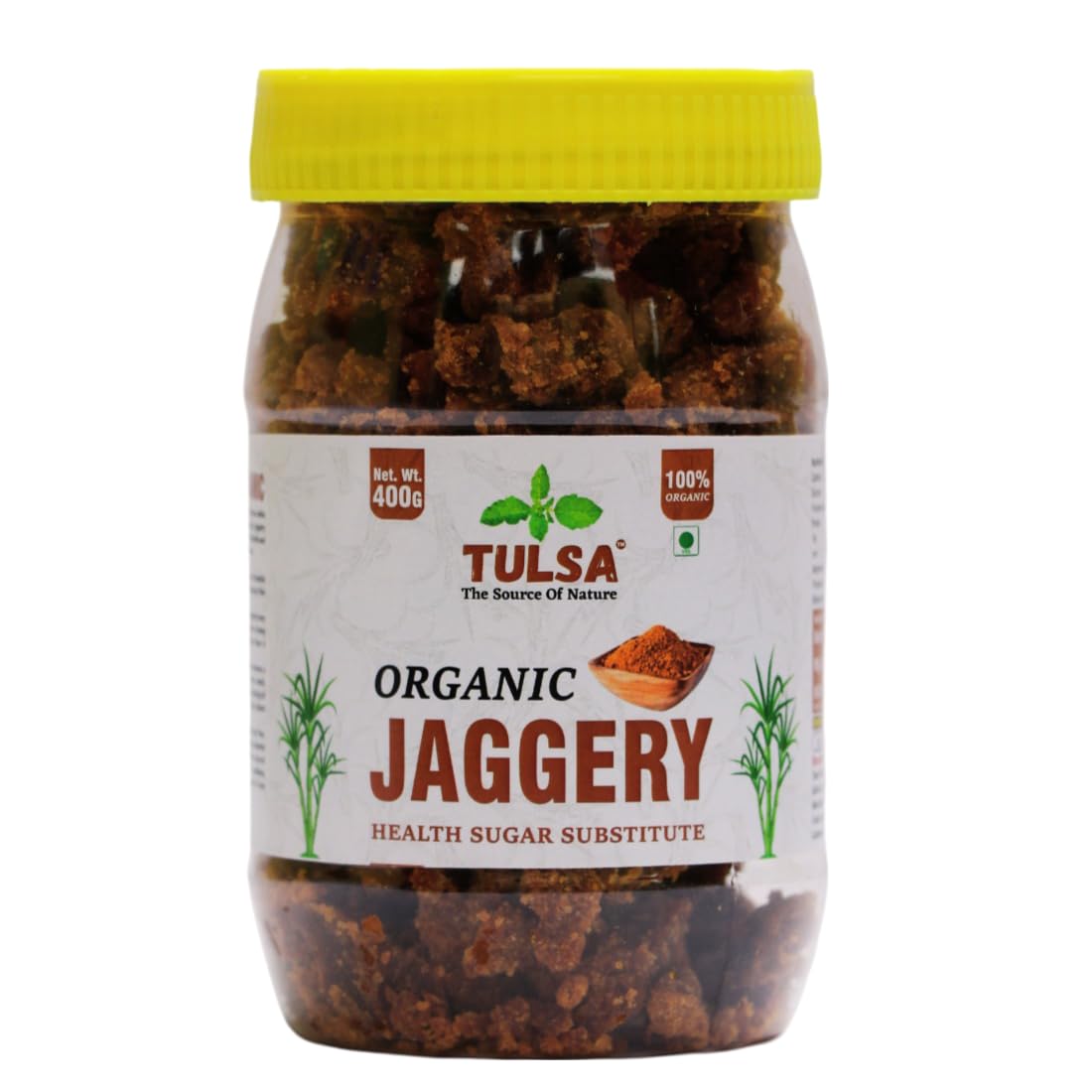TULSA The Source Of Nature Organic Jaggery Cubes And Powder | Unrefined and Unadulterated All Natural (400 GM) (B0DFH11NM6) Amazon Price History, Amazon Price Tracker
