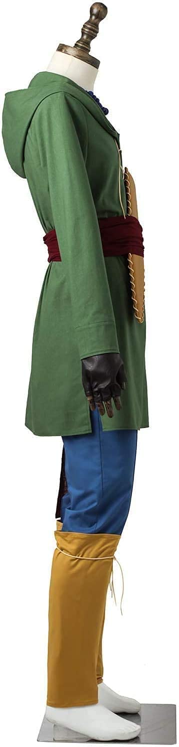 Amazon.co.jp: [YBB-悦] コスプレ衣装 ドラゴンクエストXI ドラクエ11