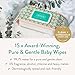 JOONYA Unscented Baby Wipes — Plant-Based, Fragrance-Free Diaper Wipes | Hypoallergenic, Non-Toxic, Compostable & Biodegradable Wet Wipes for Sensitive Newborn Skin | 3 Packs of 80 Wipes (240 Total)