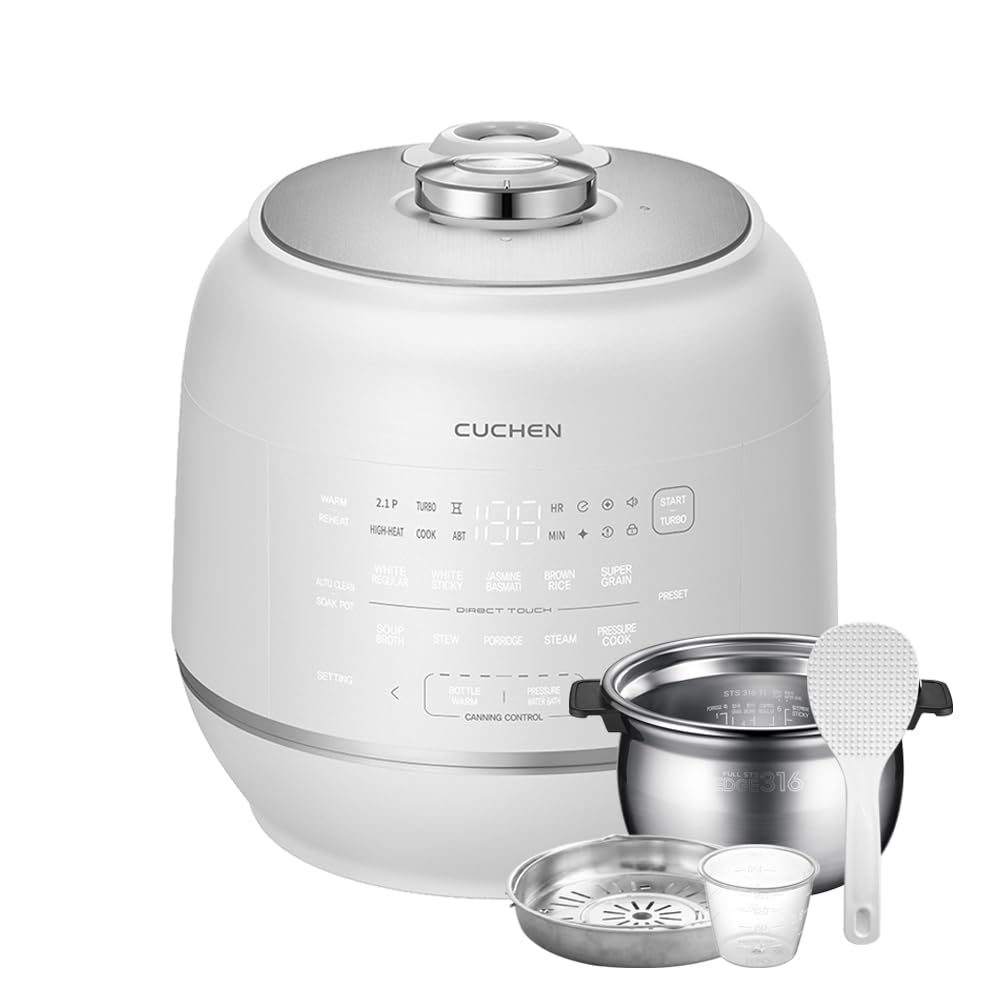 Cuchen 10-Cup Premium IH Pressure Rice Cooker