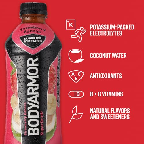Bodyarmor Sports Drink Sports Beverage, Strawberry Banana thumb #3