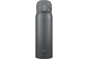 Zojirushi SM-WR48EHP Stainless Steel Mug, 16-Ounce, Dark Gray