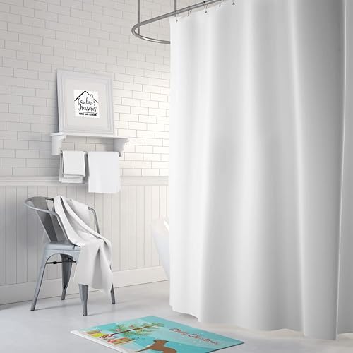 Miniatura 2 de Caroline's Treasures BB8501RUG Perro de Presa Canario - Tapete de espuma viscoelástica lavable a máquina, 19 x 27 pulgadas, multicolor