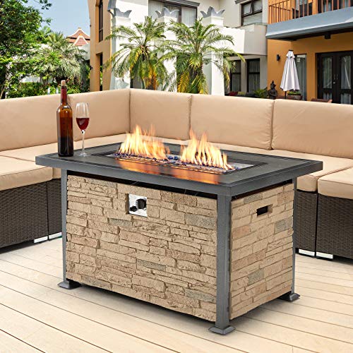 25 Best Fire Pit Tables