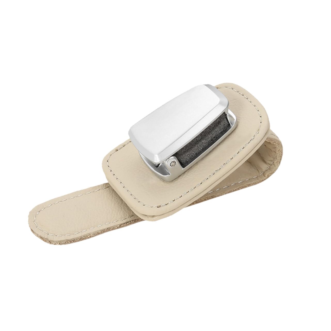 SOLUSTRE 3 Pezzi Clip Per Occhiali Per Visiera Auto Supporto Per Visiera Auto Per Occhiali Da Sole - Materiale Pulsante Universale