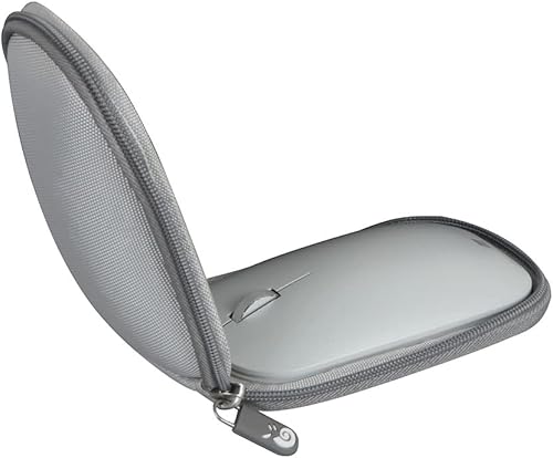 Miniatura 7 de Hermitshell Estuche rígido de viaje para Microsoft Modern Mobile Mouse (negro)