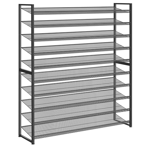Nunsino 10-Tier Shoe Rack