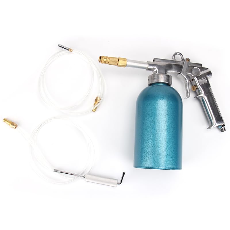 Druckbecherpistole1100ml Tank 4-5bar Hohlraumpistole druckluft| Spritzpistole Schläuche Hakendüse Runddüse