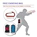 HeadShot Ammo Foam Balls for Toy Gun - 110 Rounds Refill Pack of Bullets Compatible with Nerf Rival Guns – Sky Blue
