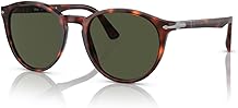 Persol PO3152S Round Sunglasses for Men +BUNDLE with ACCESSORY EYEWEAR KIT