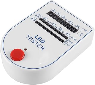 Laroal Portable LED Tester, Test Box, Mini Light Emitting Diode Lamp, Bulb 2-150 mA