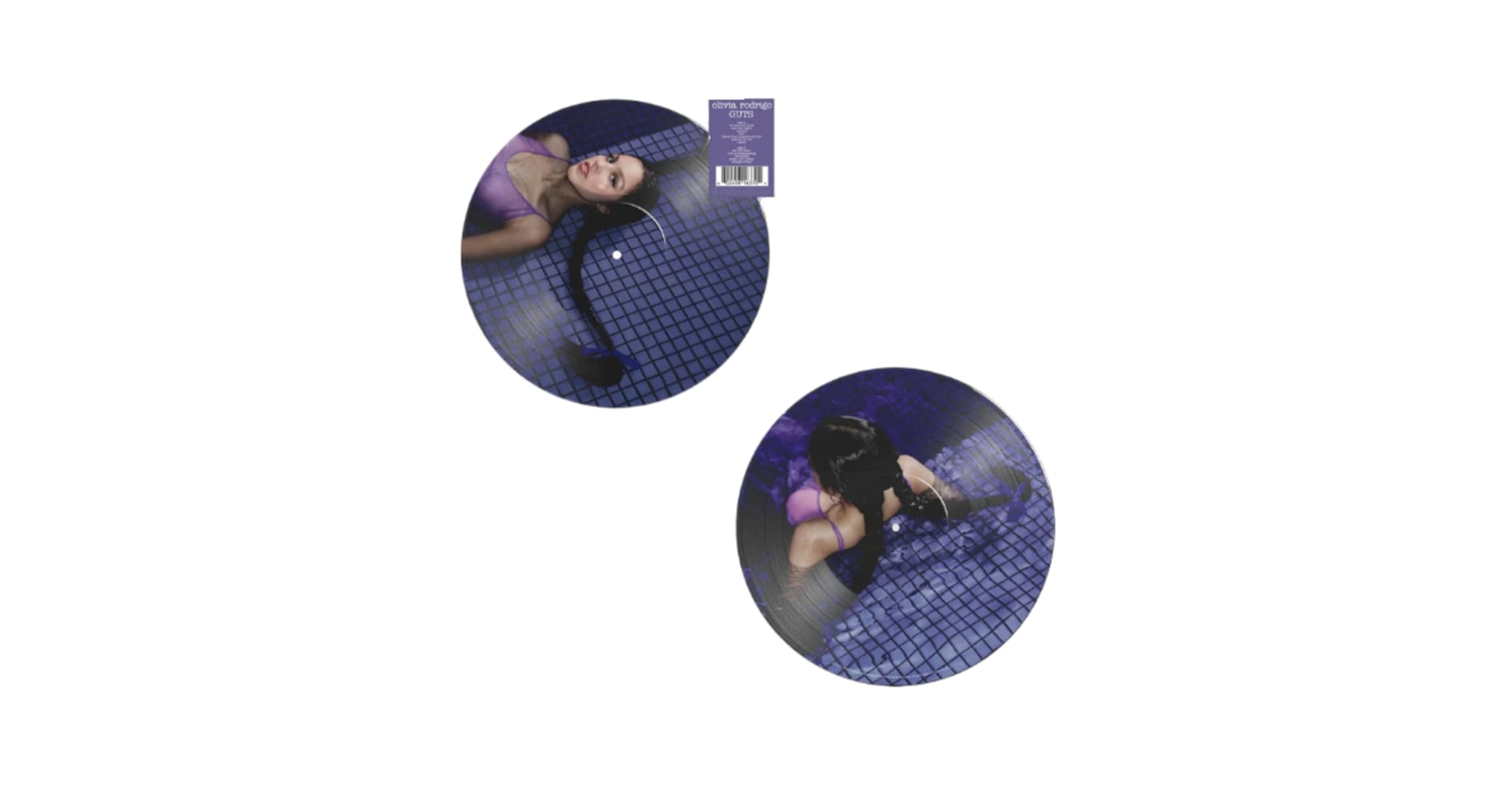 洋楽 Olivia Rodrigo Guts picture vinyl Oliva Rodrigo: GUTS Vinyl LP (Picture Disc)