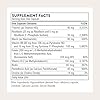 THORNE - B-Complex #6 - Vitamin B Complex with Active Forms of Essential B Vitamins & Extra B6-60 Servings