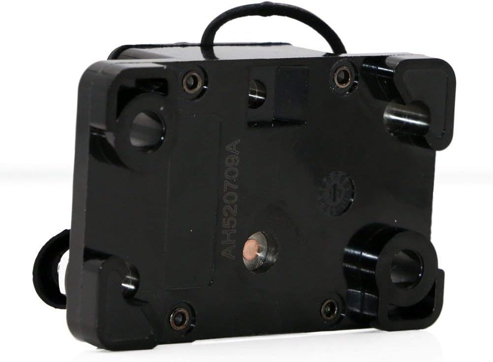 50% Off Discount Gloaso 30 Amp Circuit Breaker 12V - 48V DC Waterproof Heavy Duty Manual Rest Breakers Surface-Mount for Car Marine Solar Battery Bank 30A Hot Deals Gloaso 30 Amp Circuit Breaker 12V - 48V DC Waterproof Heavy Duty Manual Rest Breakers Surface-Mount for Car Marine Solar Battery Bank 30A