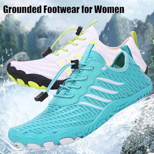 Grounded Footwear Barefoot Shoes for Women Men with Neuropathy - Comfortable Lightweight Non-Slip Hike Shoes, Includes Shoe Laundry Bag2