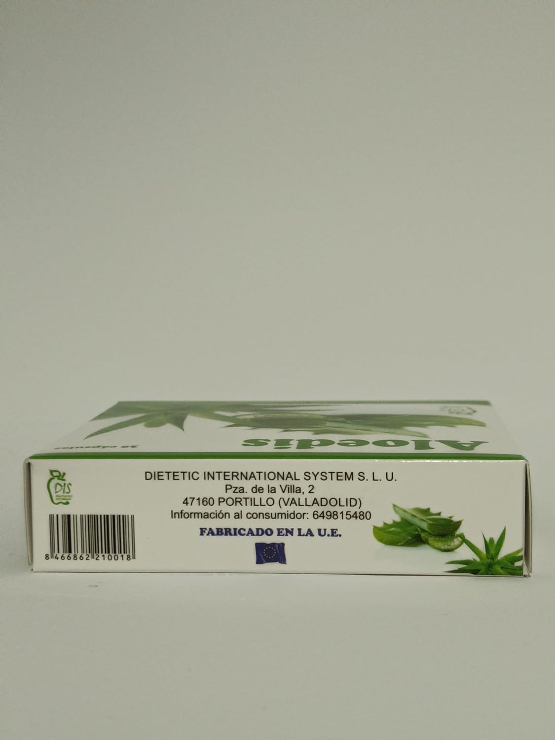 Pack 3 × Aloedis DIS – 30 cápsulas cada uno (90 cápsulas) | Aloe vera