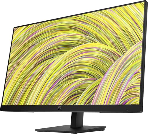 Image of HP P27h G5 27 inch Class Full HD LCD Monitor - 16:9 - Black - 27 inch Viewable - in-Plane Switching (IPS) Technology - LED Backlight - 1920 x 1080-16.7 Million Colors - 250 Nit - 5 ms - Speakers - HDMI - VG
