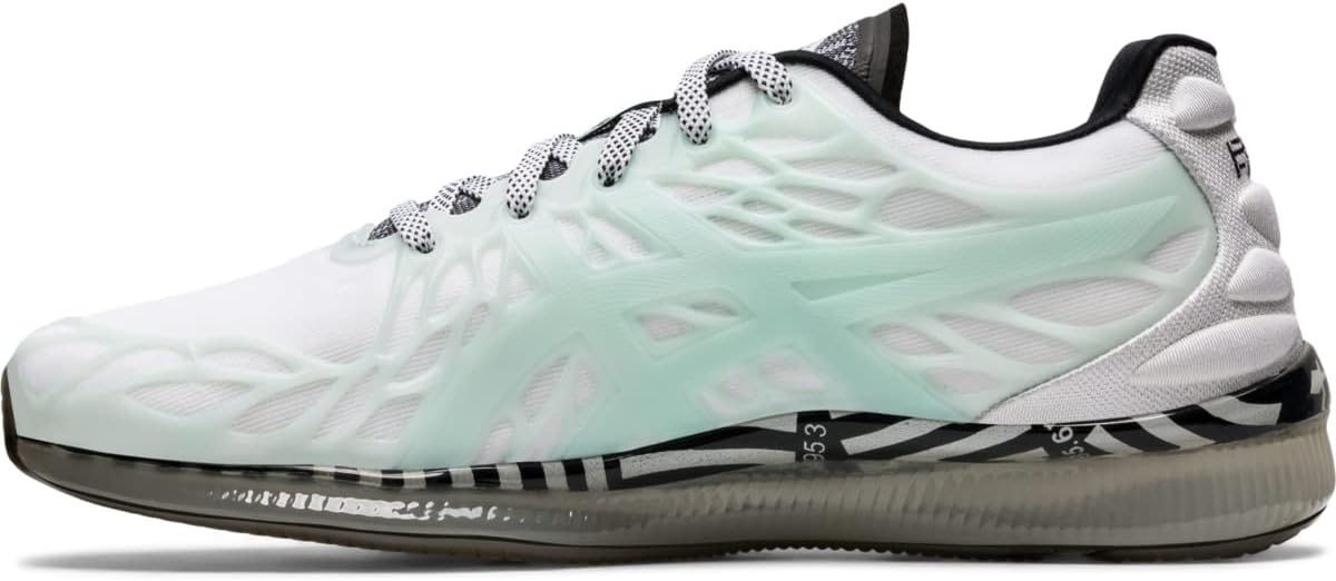 ASICS Women's GEL-Quantum Infinity 2 Shoes, 8, WHITE/BLACK