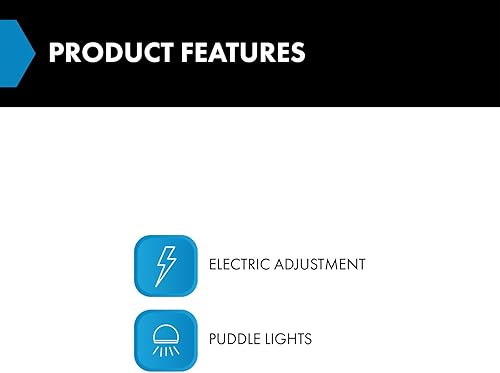 Miniatura 2 de Retrovisor lateral eléctrico Conductor izquierdo izquierdo izquierdo para 03-07 Toyota Matrix Pontiac Vibe