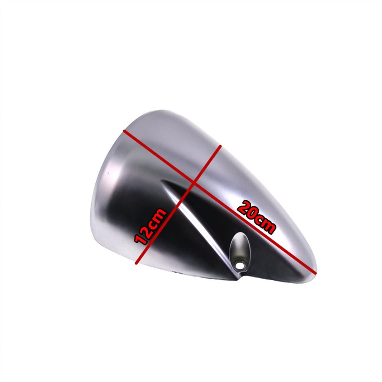 Moto Tubo di Scarico Calore della Protezione della Copertura del Silenziatore per Yamaha per T-Max 500 per TMAX 500 2001 2002 2003 2004 2005 OOPUHKSY(2)