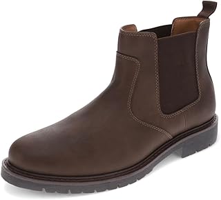 Dockers Mens Durham Dress Casual Classic Chelsea Boots