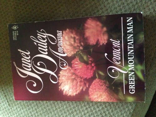 Green Mountain Man 0373898452 Book Cover