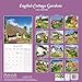 English Gardens Calendar 2026 | 12 Month Wall Calendar | Avonside Publishing | Plastic Free Packaging