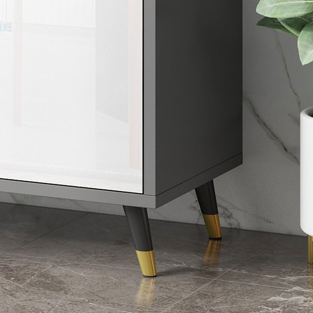 Sideboard Cabinet Rock Board Restaurant Sideboard Living Room Tea Cabinet Household Tableware Storage Cabinet Kitchen Storage Cabinet Sideboard Cabinet with Drawers