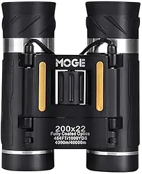 Binóculos Profissional Hd 200x22 30.000m & Visão Noturna,Binóculos