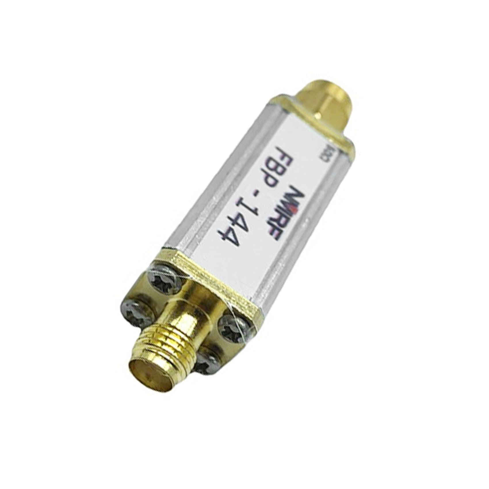2 x 144 MHz 2M Bandpassfilter Bandpassfilter SMA Schnittstelle Bandbreite für RFID-Empfänger